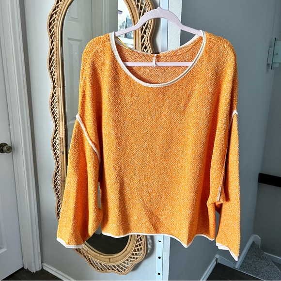 Free People / Bardot cropped sweater - Picture 3 of 6